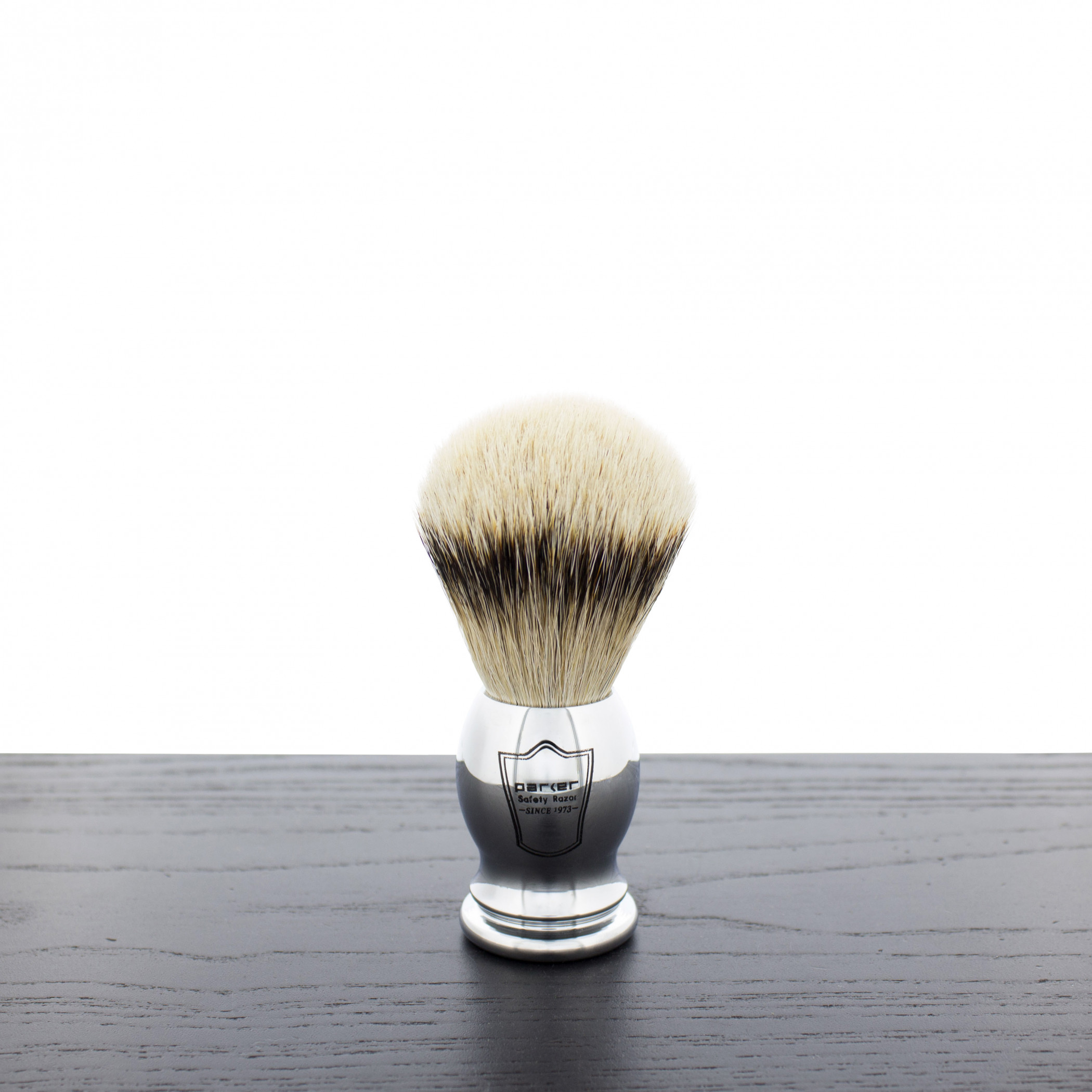 Product image 0 for Parker CHST Silvertip Badger Shaving Brush, Chrome Handle